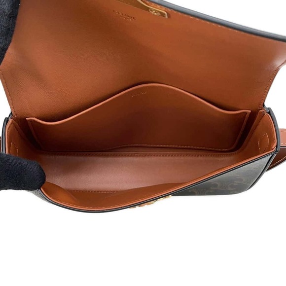 Celine Triomphe Shoulder Bag - Picture 5 of 9